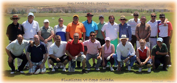 Finalistas Sexta Copa Sultán - Sultanes del Swing