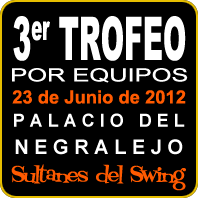 3 TROFEO POR EQUIPOS - Sultanes del Swing